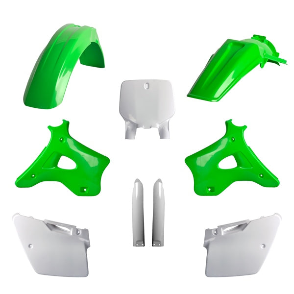 Polisport MX Complete Kit For Kawasaki KX125 - Driven Powersports