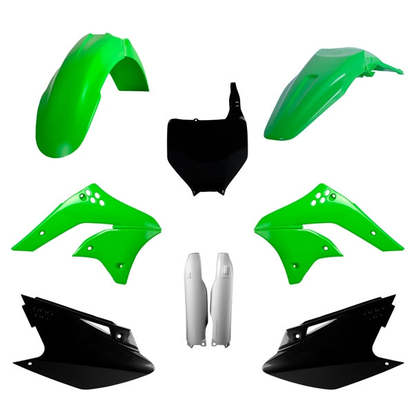 POLISPORT PLASTIC KIT COMP OEM KAWA (91482) - Driven Powersports