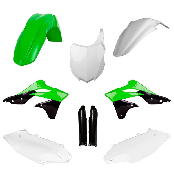 POLISPORT PLASTIC KIT COMP OEM KAWA (91488) - Driven Powersports