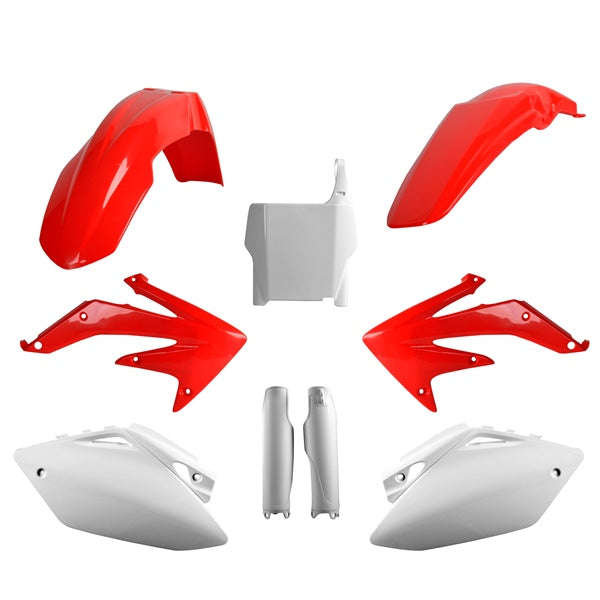 POLISPORT PLASTIC KIT COMP OEM HON (91541) - Driven Powersports