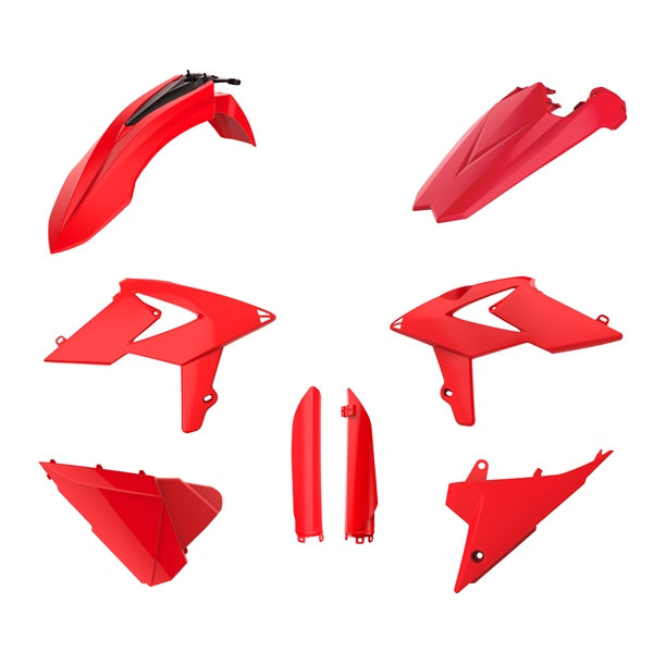 POLISPORT PLASTIC KIT COMP BETA Red - Driven Powersports