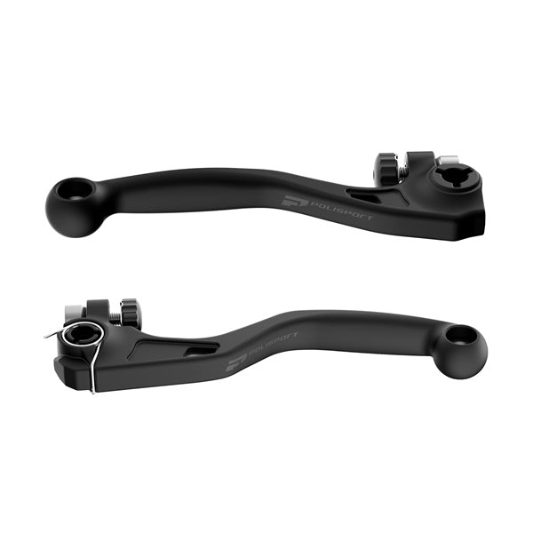 Polisport APT Lever For Honda CRF450R/CRF450RX Black - Driven Powersports