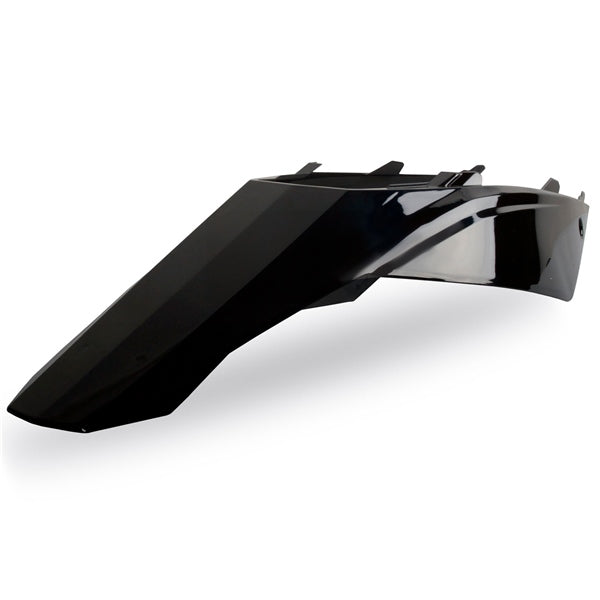 Polisport Rear Fender and Side Panels For Gas Gas Black - Driven Powersports