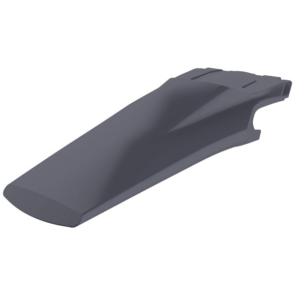 POLISPORT GRAY REAR FENDER (8556800010) - Driven Powersports