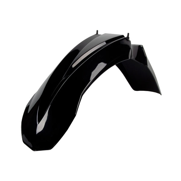 POLISPORT FRONT FENDER, GAS (08-10) , Black - Driven Powersports