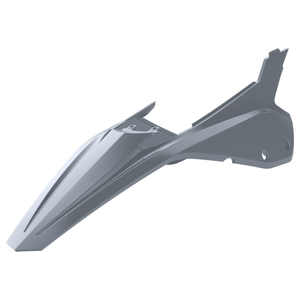 Polisport Rear Fender and Side Panels For Beta Grey - Driven Powersports