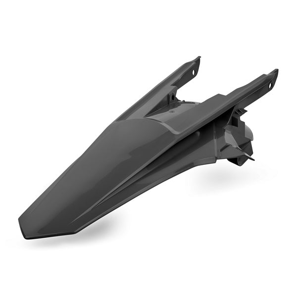 POLISPORT GRAY REAR FENDER KTM 450 EXC /XC-W W/OUT SIDE PANELS NA (8595900004) - Driven Powersports