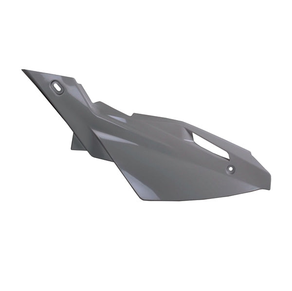 POLISPORT SIDE PANELS HUSQ.CR125 TC250/450/510 09 White - Driven Powersports