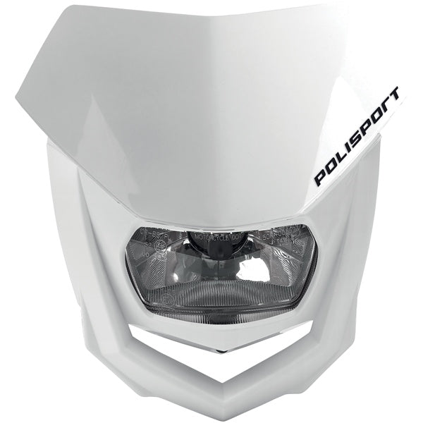 Polisport DEL Halo - Headlight White/White - Driven Powersports