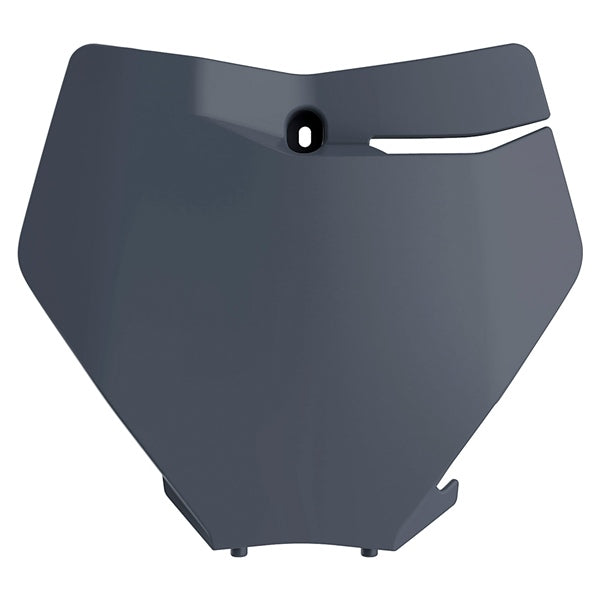 Polisport Number Plate For Ktm Grey - Driven Powersports