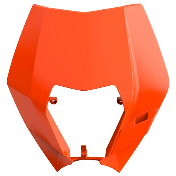 Polisport Headlight Plastic For Ktm Orange - Driven Powersports