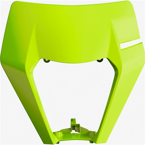 Polisport Headlight Plastic For Ktm Yellow - Driven Powersports