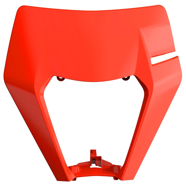 Polisport Headlight Plastic For Ktm Orange - Driven Powersports