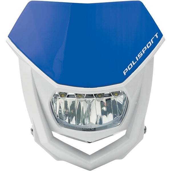 POLISPORT HALO LED HEADLIGHT Blue - Driven Powersports