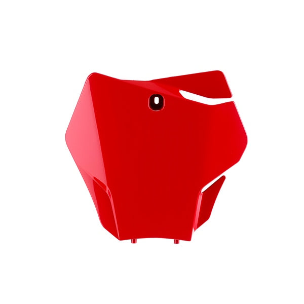 Polisport Number Plate For Gas Gas Red - Driven Powersports