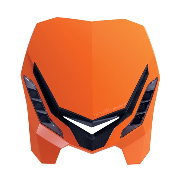 POLISPORT ORANGE_NOIR H-LIGHTS E-BLAZE H-LIGHT Orange/Black - Driven Powersports