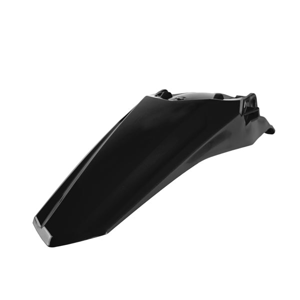 Polisport Rear Fender For Honda CRF250R/CRF250RX/CRF450R/CRF450RX Black - Driven Powersports