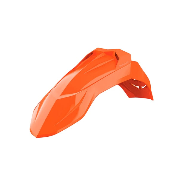 Polisport Front Fender Orange - Driven Powersports