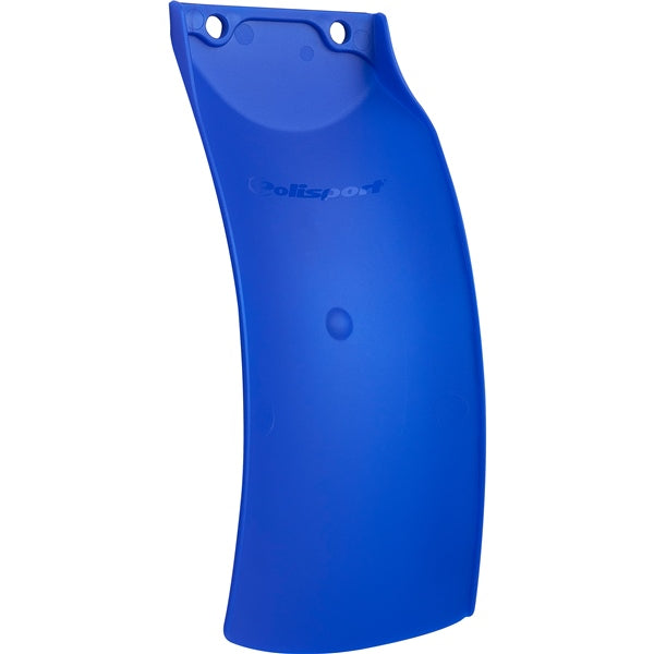 POLISPORT REAR SHOCK FLAP YZ450F YAM98 10-13 Blue - Driven Powersports
