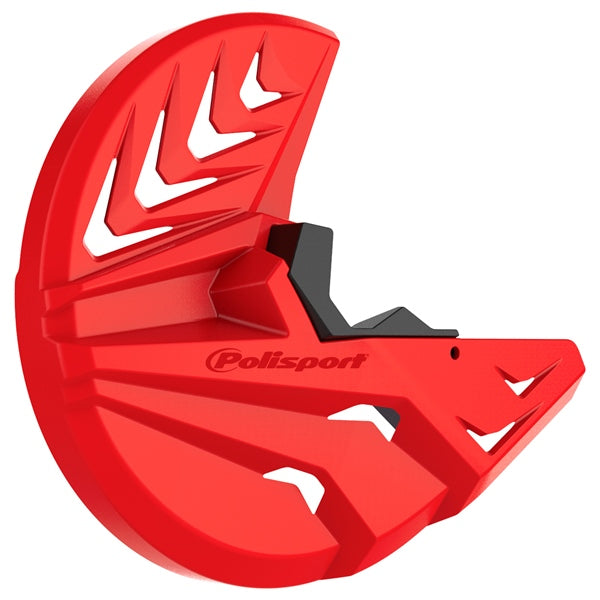 Polisport Disc & Bottom Fork Protector For Beta Red/Black - Driven Powersports