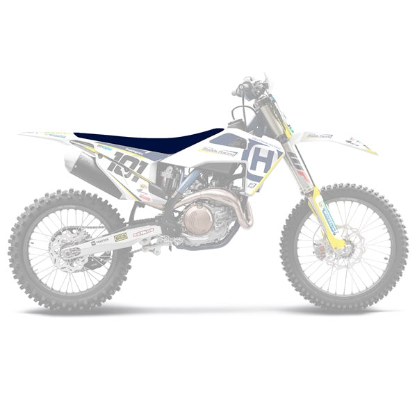 Polisport Performance Racing Complete Seat For Husqvarna - Driven Powersports