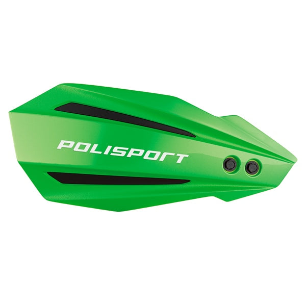Polisport Bullit FWA Handguards Yes Yes Green - Driven Powersports