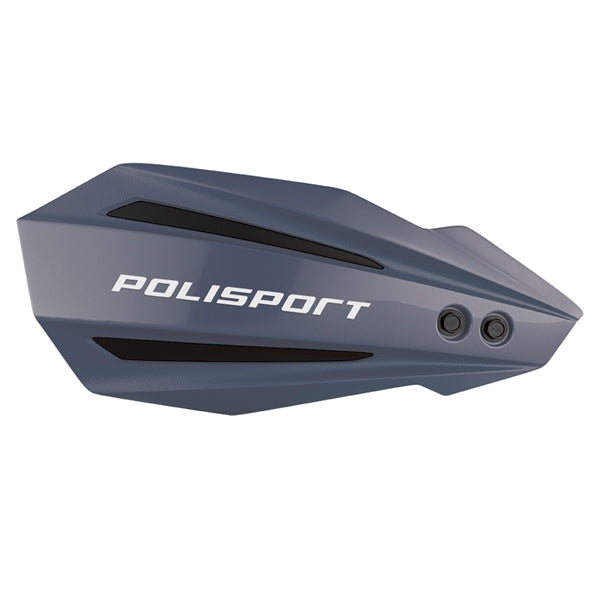 Polisport Bullit FWA Handguards For Yamaha Gray - Driven Powersports