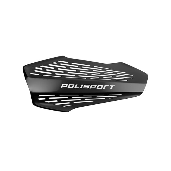 Polisport MX Force Handguards Black - Driven Powersports