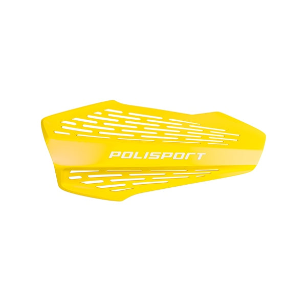 Polisport MX Force Handguards Yellow - Driven Powersports