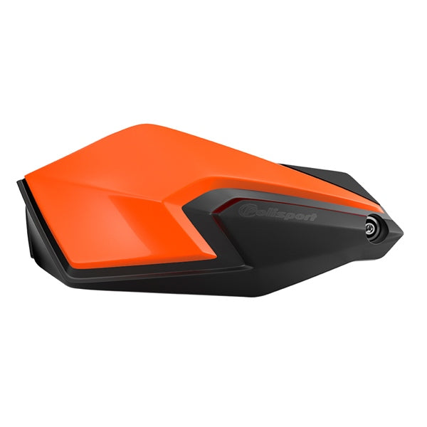 Polisport S-Dual Handguards Orange/Black - Driven Powersports