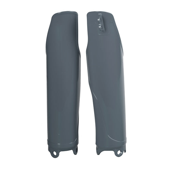 Polisport Fork Protector For Honda CR125R/CR250R Grey - Driven Powersports