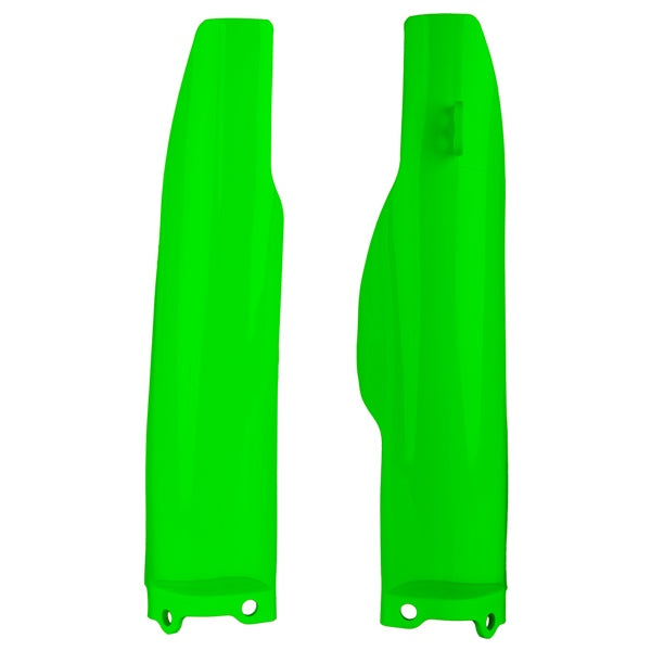 Polisport Fork Protector For Kawasaki KX125/KX250/KX250F Lime - Driven Powersports