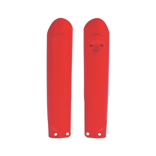 POLISPORT RED FORK GUARDS (8398600016) - Driven Powersports