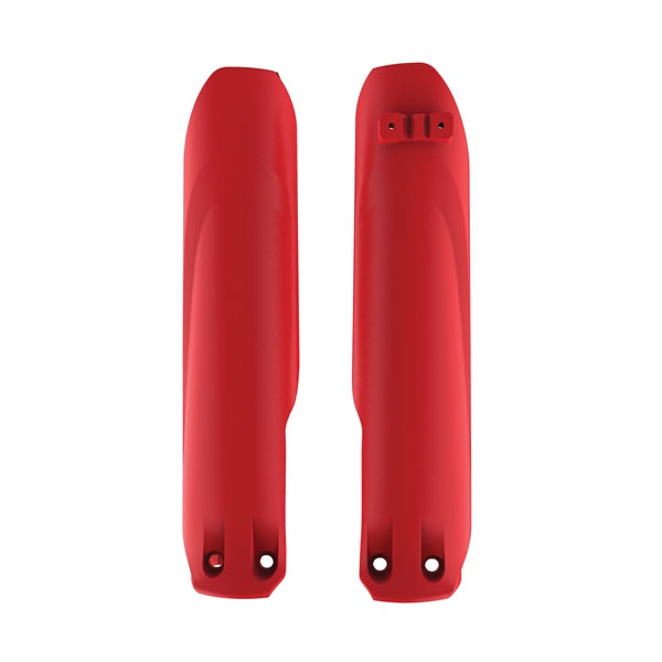 POLISPORT FORK GUARDS BET RR 19 Red - Driven Powersports