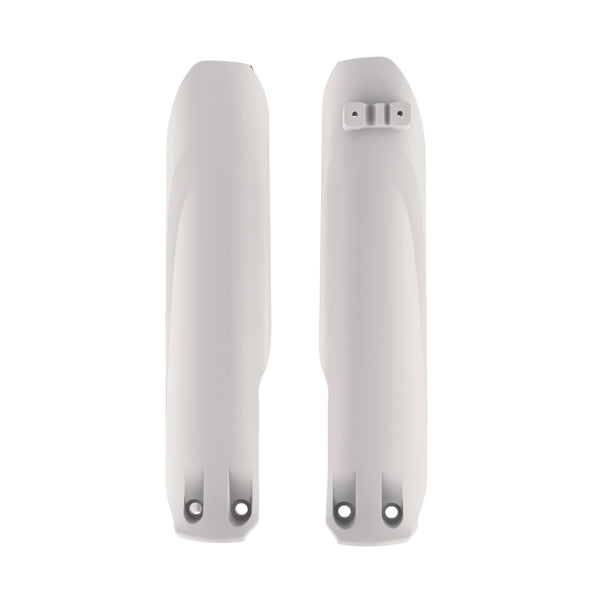POLISPORT FORK GUARDS BET RR 19 White - Driven Powersports