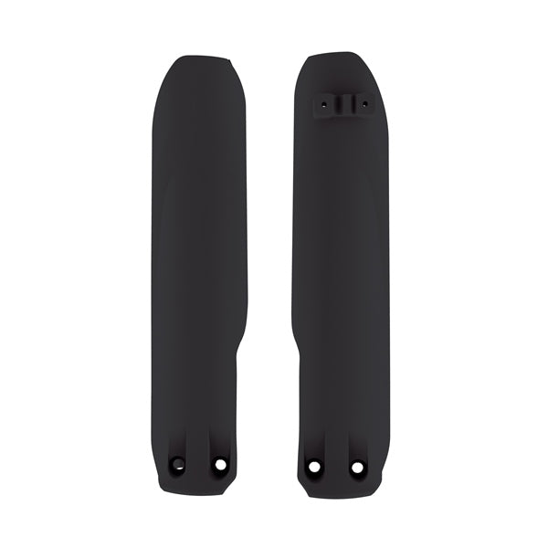 POLISPORT FORK GUARDS BET RR 19 Black - Driven Powersports