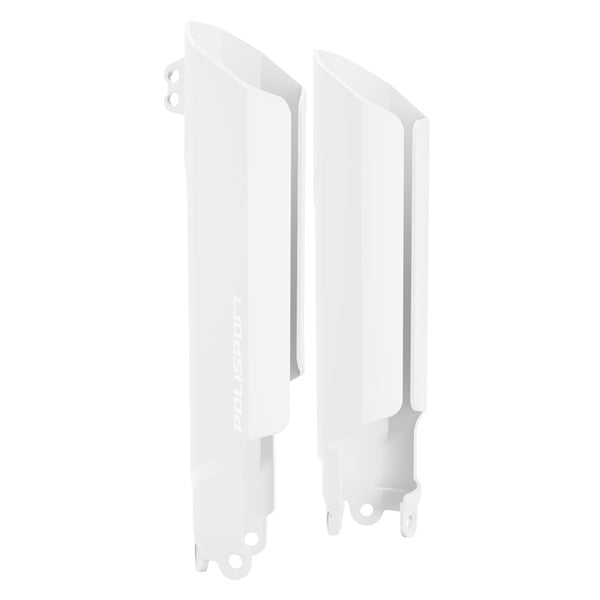 Polisport Fork Protector For Yamaha White - Driven Powersports