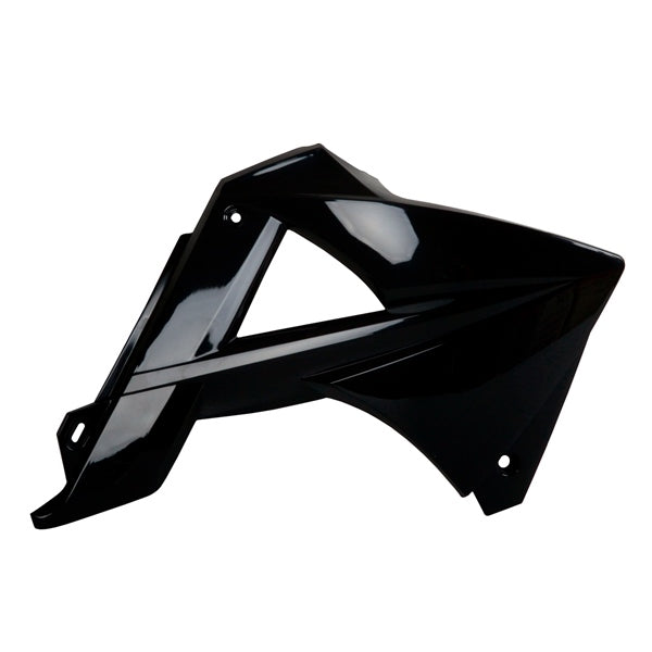 POLISPORT RAD SCOOPS, GAS GAS, (10-11) , Black - Driven Powersports