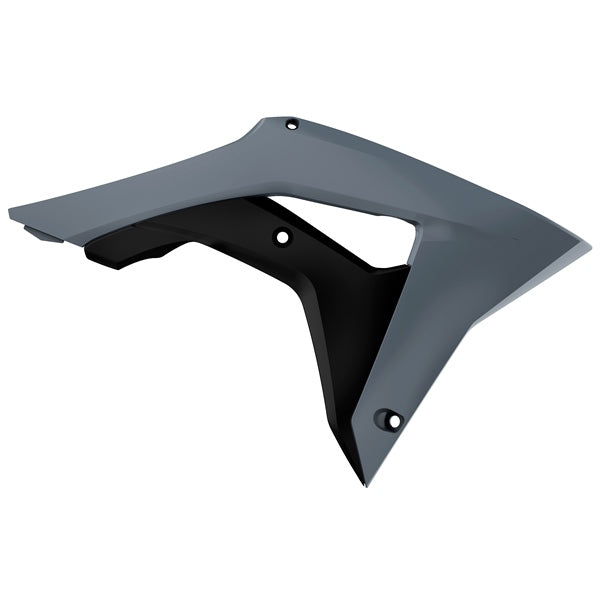 Polisport Radiator Scoop Grey - Driven Powersports