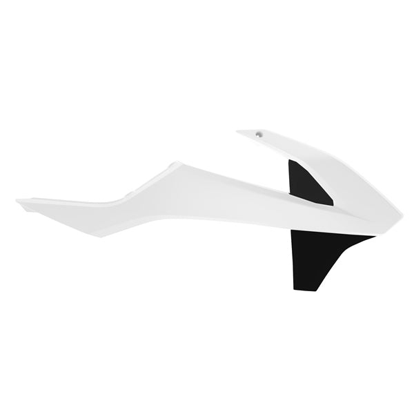 POLISPORT RAD SCOOPS 65SX 16-17 White/Black - Driven Powersports