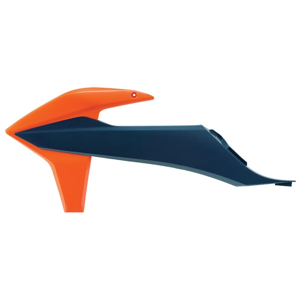 POLISPORT RAD SCOOPS KTM SX/SXF/XCF 19-22 Orange/Blue - Driven Powersports