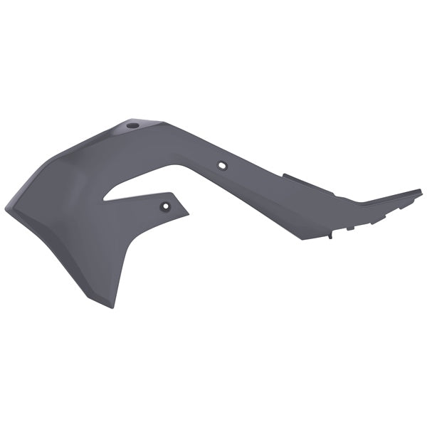 Polisport Radiator Scoop For Kawasaki KX250/KX250X/KX450/KX450X - Driven Powersports