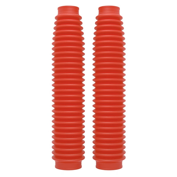 Polisport Fork Boots Red - Driven Powersports