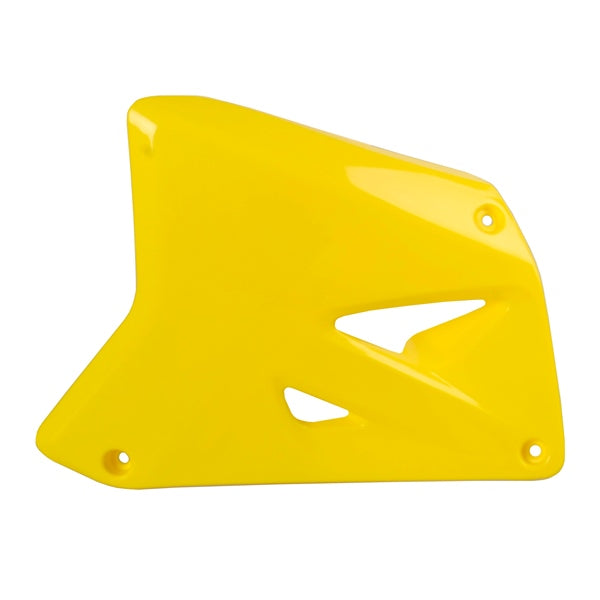 POLISPORT RADIATOR SCOOP RM85 (02-16) OEM Yellow - Driven Powersports