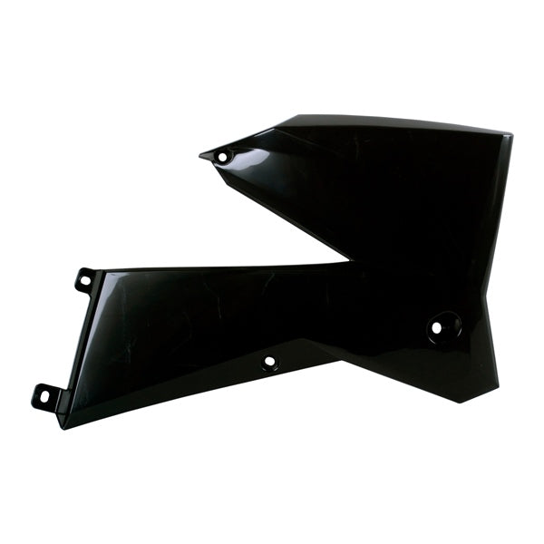 POLISPORT RAD SCOOP SX/EXC 2/4 STROKE 2005-07 2PCS. Black - Driven Powersports