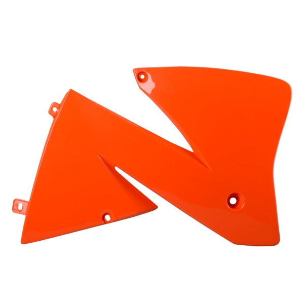 POLISPORT RAD SCOOP EXC 2/4 STROKE KTM 01-03 2PCS. Orange - Driven Powersports