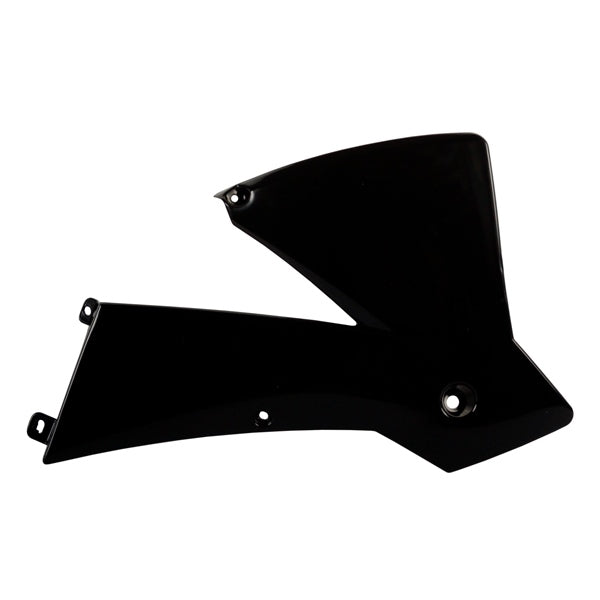 POLISPORT RAD SCOOP SX 2/4 STROKE KTM 01-03 2PCS. Black - Driven Powersports