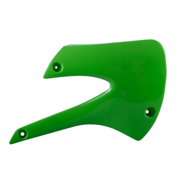 POLISPORT RAD. SCOOP KX85 01-08/KX100 04-08 05'. Green - Driven Powersports
