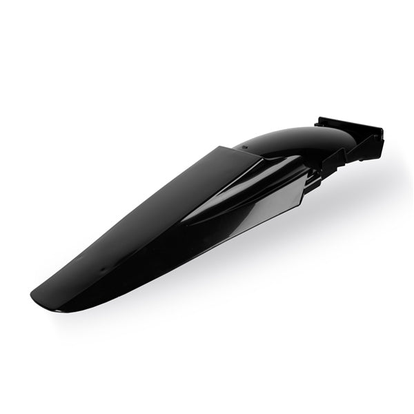 POLISPORT REAR FENDER SX-EXC 2/4 STROKES 98-03 KTM. Black - Driven Powersports