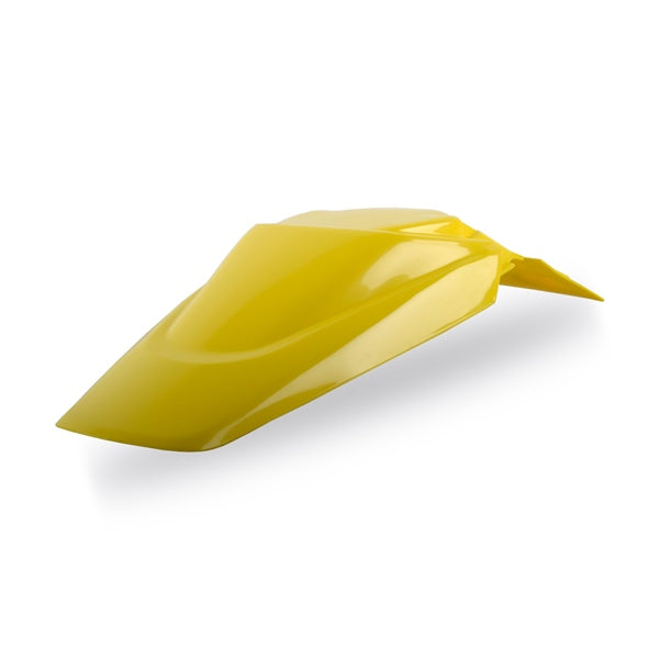 POLISPORT REAR FENDER RM65/DRZ110 2003-08. Yellow - Driven Powersports